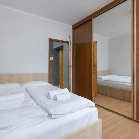 Апартаменты Przytulne Apartamenty W Klimatycznym Domu Bystra Falata 208 By Heyrent